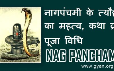 नागपंचमी के त्यौहार का महत्व, कथा व्रत पूजा विधि | Naag Panchami Festival Vrat Vidhi katha in Hindi