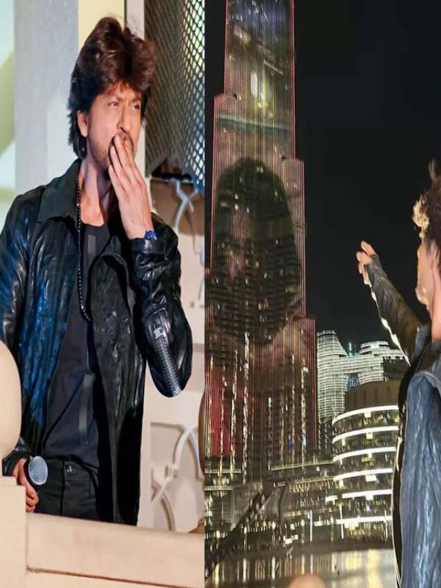 Burj Khalifa पर Pathaan फिल्म का ट्रेलर , Shahrukh Khan ने कर डाला