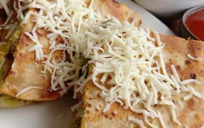 बची हुई रोटी से बनाएं Cheese Chapati Sandwich